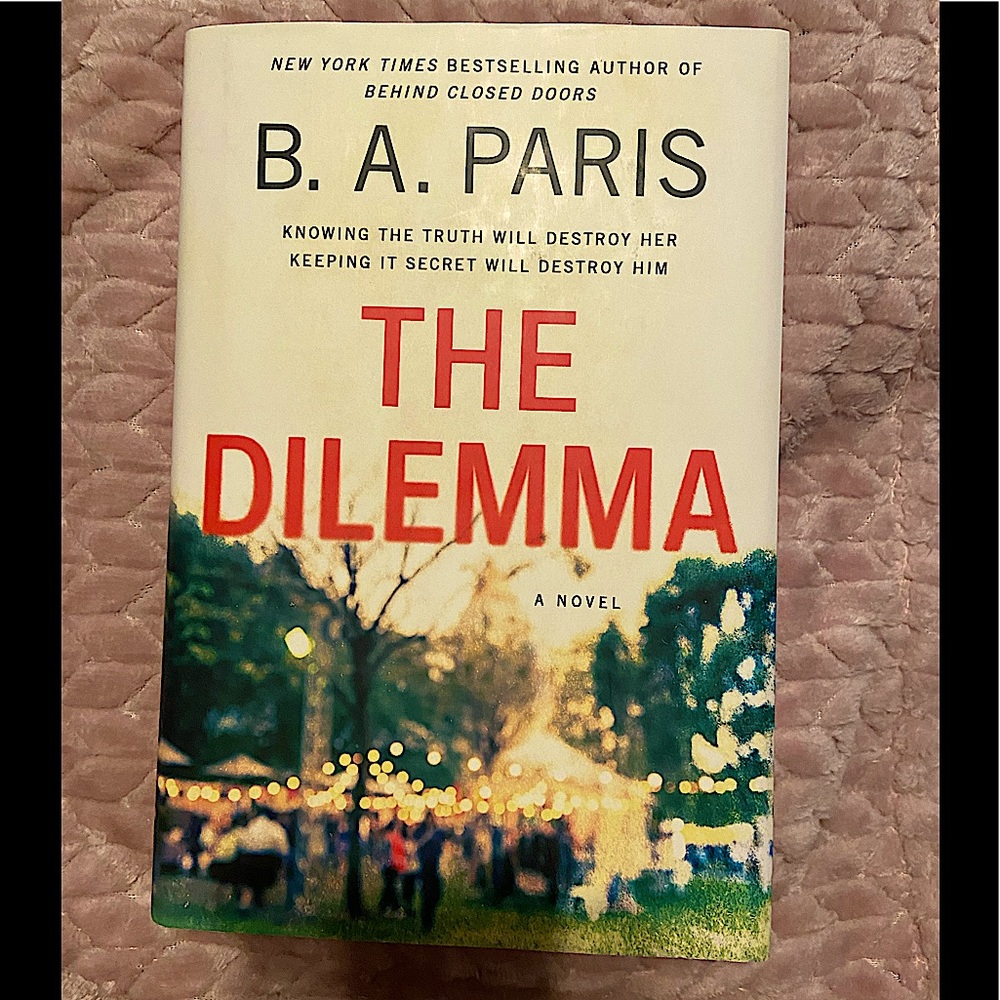 The Dilemma by BA Paris